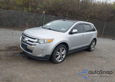 2013 Ford Edge Sel from USA, damaged, VIN 2FMDK3J9XDBA12974